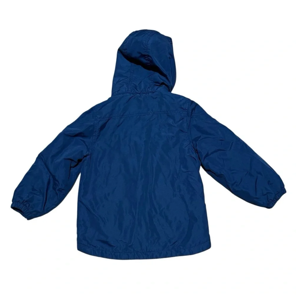 Carter’s Navy Blue Jacket Hooded Classic & Unique Boys M 5-6